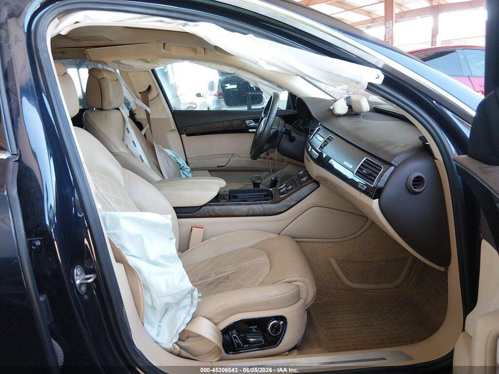 WAU43AFD2HN010629 2017 AUDI A8 L photo no. 5
