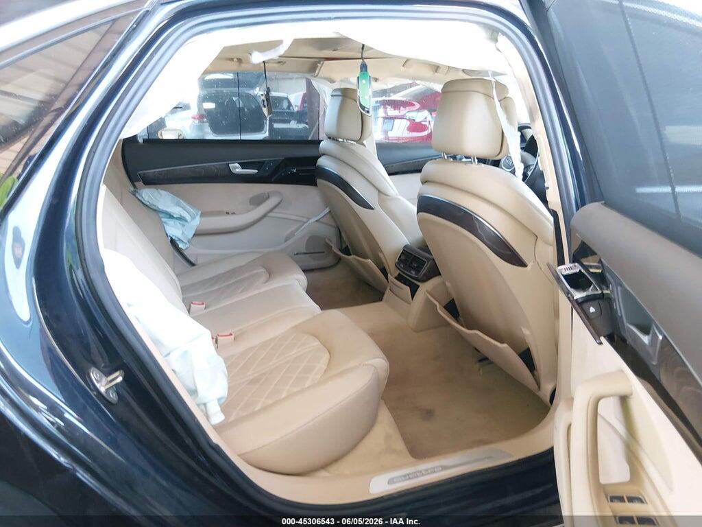 WAU43AFD2HN010629 2017 AUDI A8 L photo no. 8