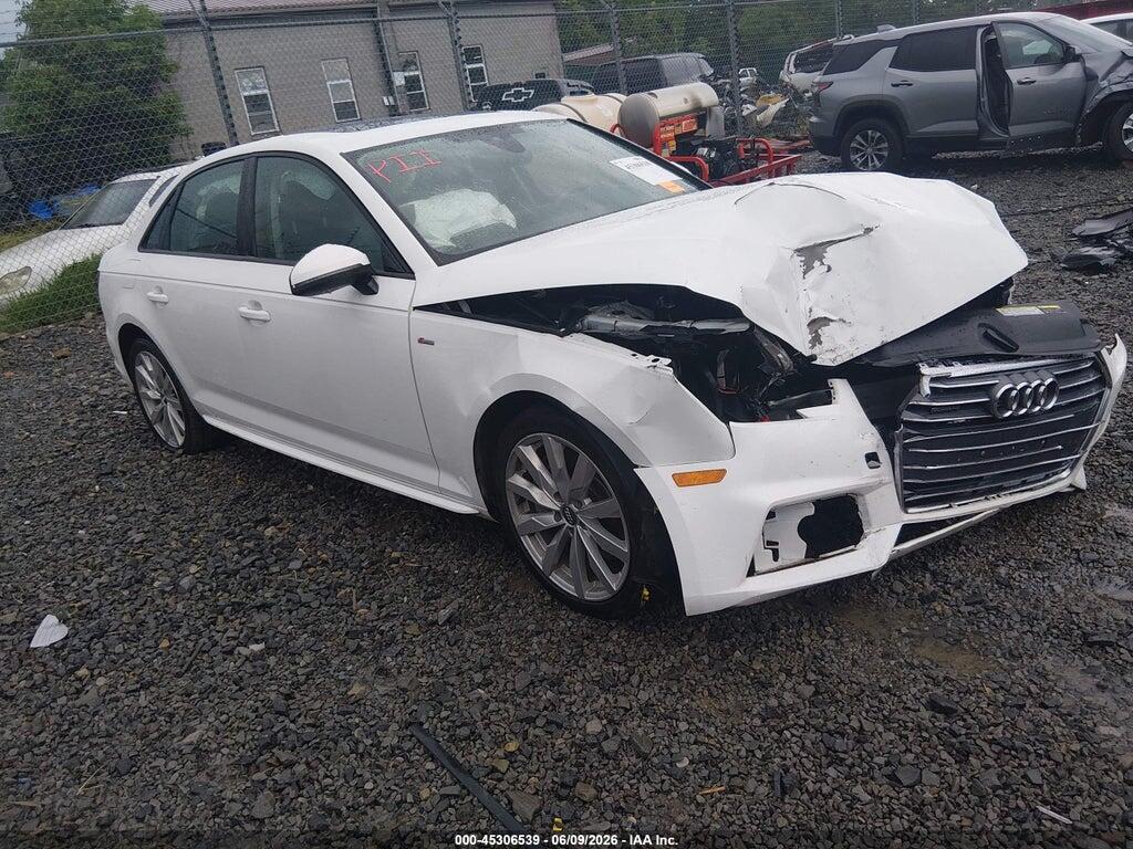 WAUDNAF41JA118327 2018 AUDI A4 photo no. 1