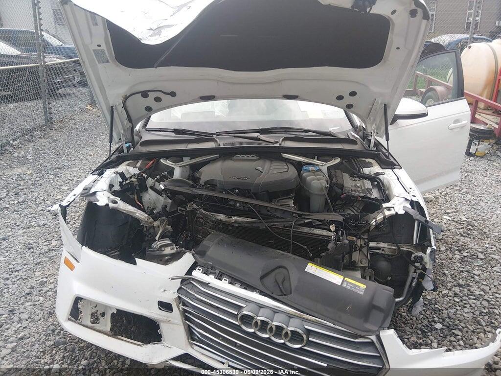 WAUDNAF41JA118327 2018 AUDI A4 photo no. 10
