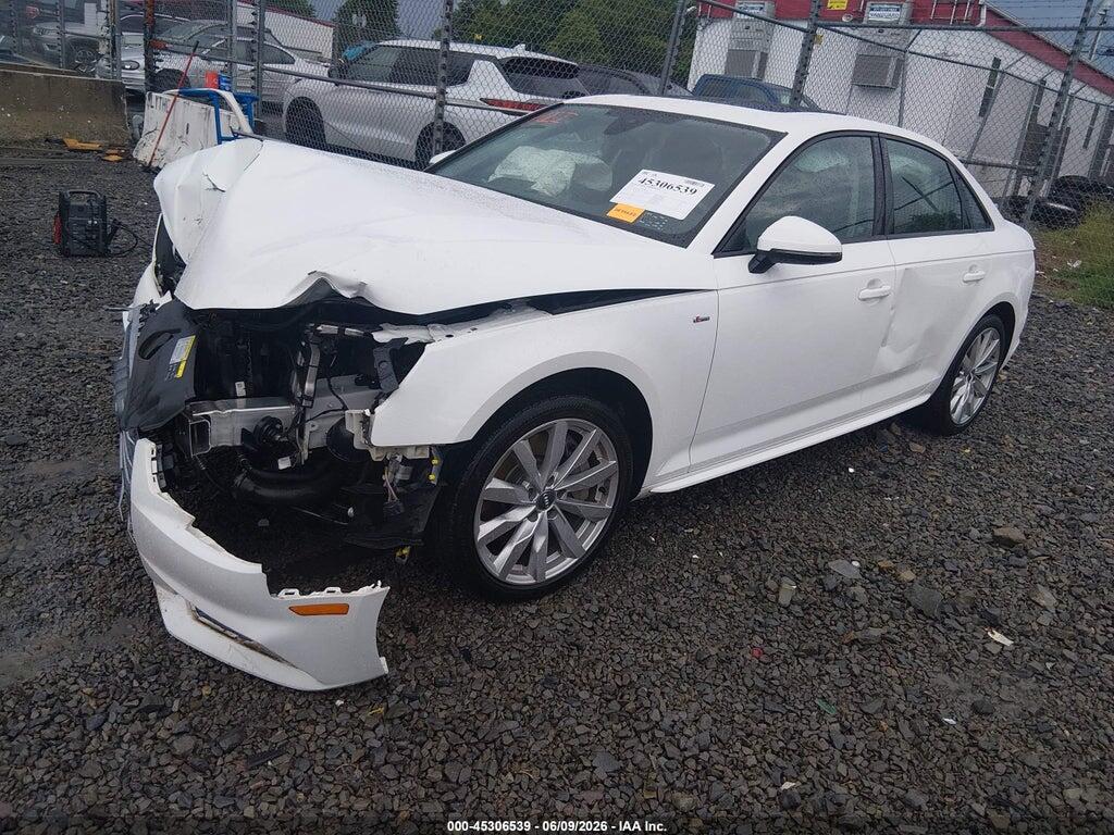 WAUDNAF41JA118327 2018 AUDI A4 photo no. 2