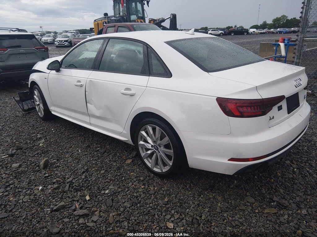WAUDNAF41JA118327 2018 AUDI A4 photo no. 3