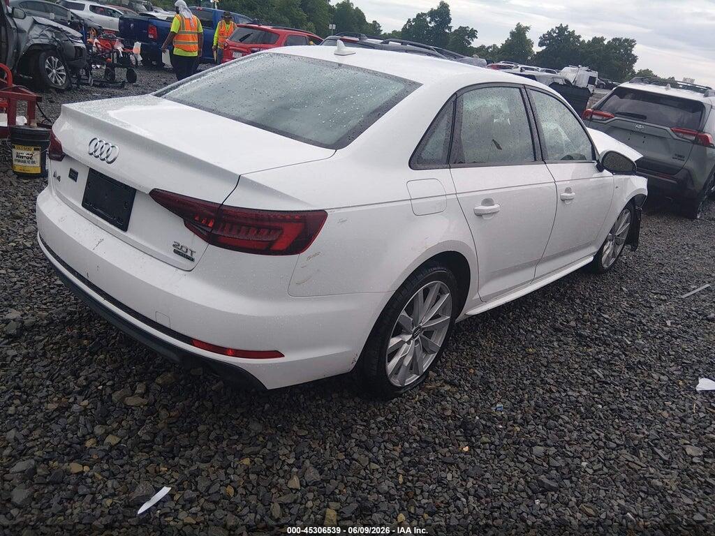 WAUDNAF41JA118327 2018 AUDI A4 photo no. 4