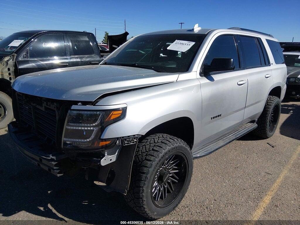 1GNSKBKC6KR104049 2019 CHEVROLET TAHOE photo no. 2