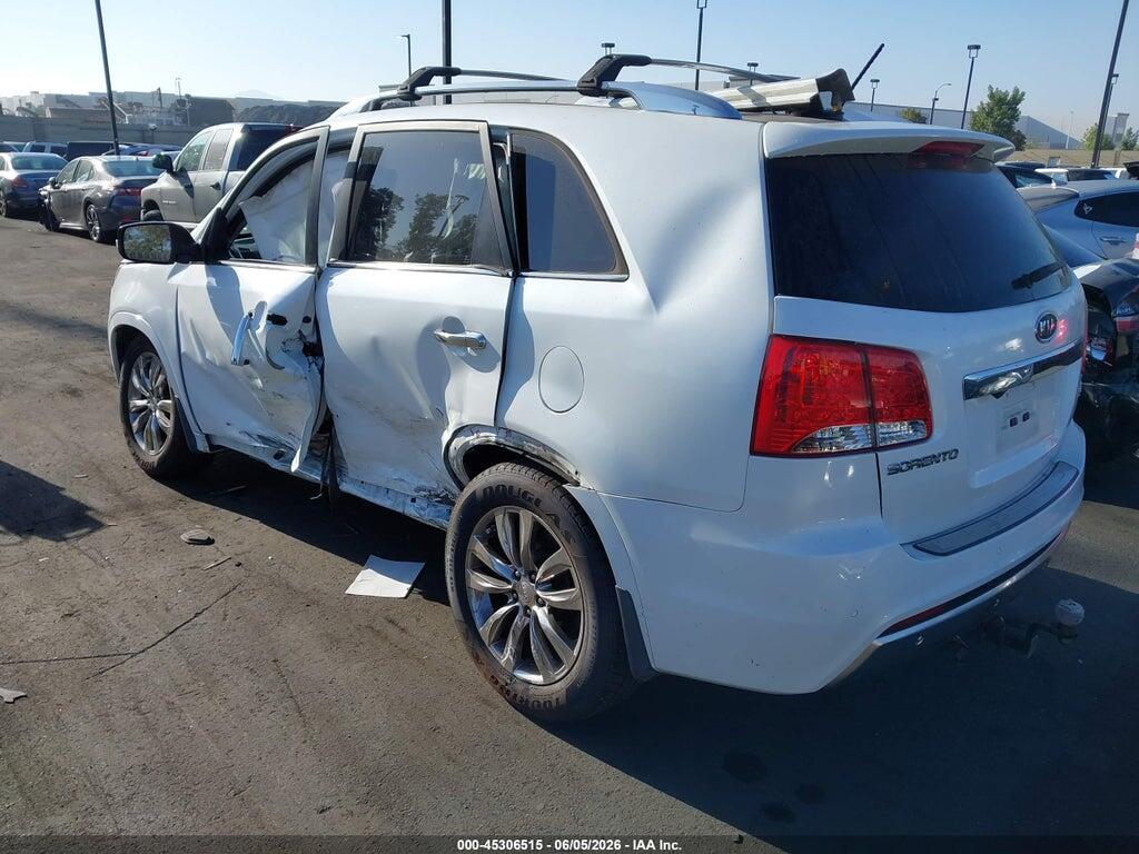 5XYKW4A25CG255689 2012 KIA SORENTO photo no. 1