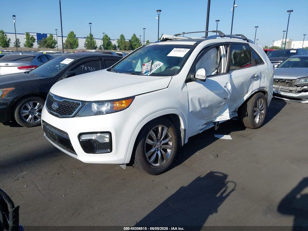 5XYKW4A25CG255689 2012 KIA SORENTO photo no. 2