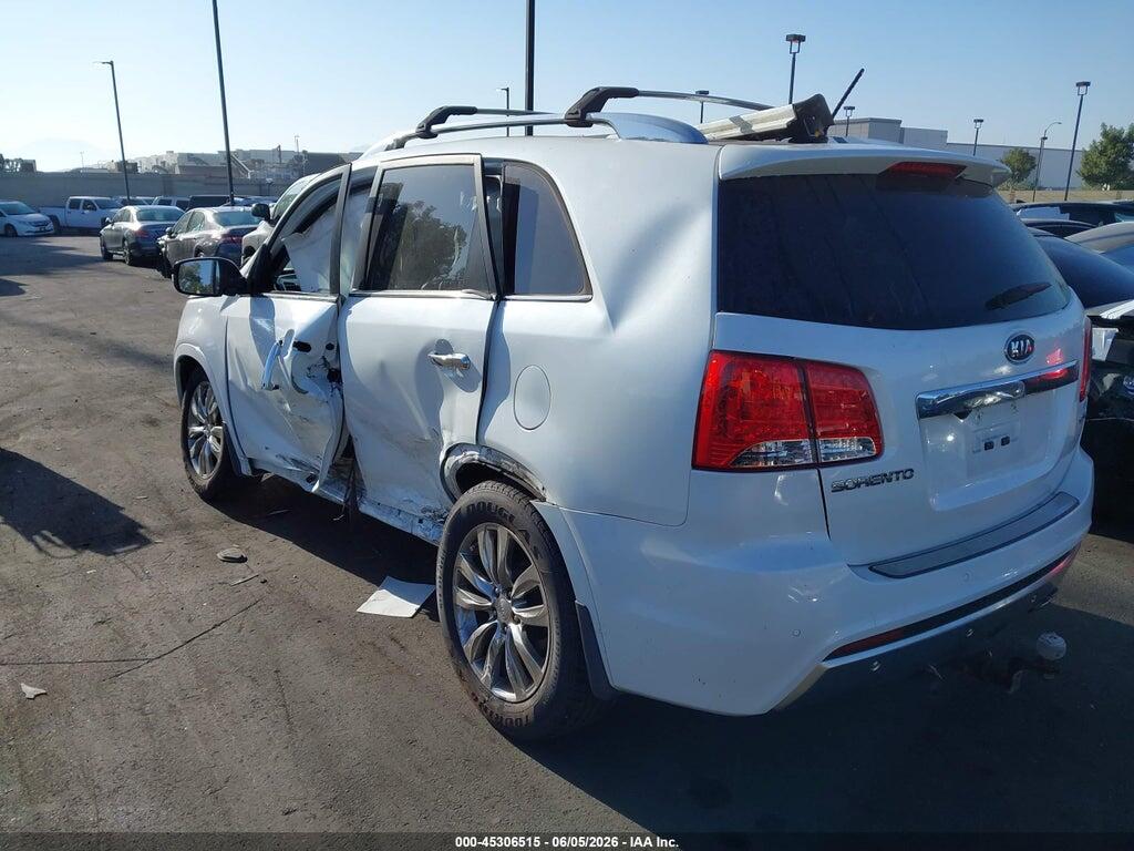 5XYKW4A25CG255689 2012 KIA SORENTO photo no. 3