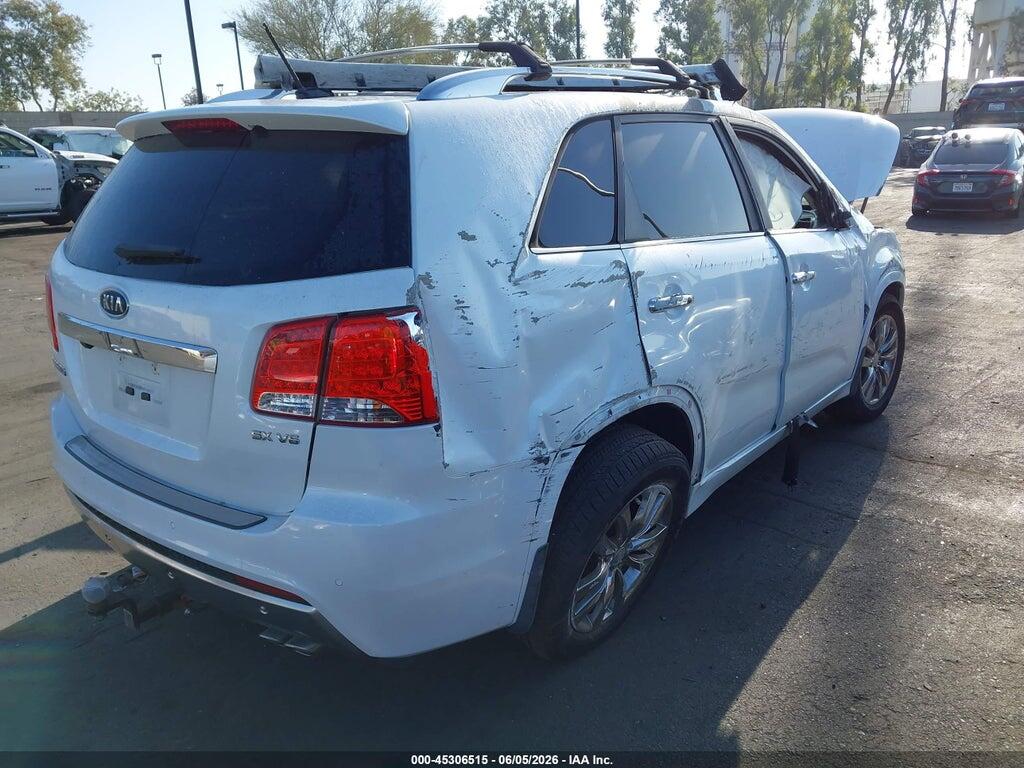 5XYKW4A25CG255689 2012 KIA SORENTO photo no. 4