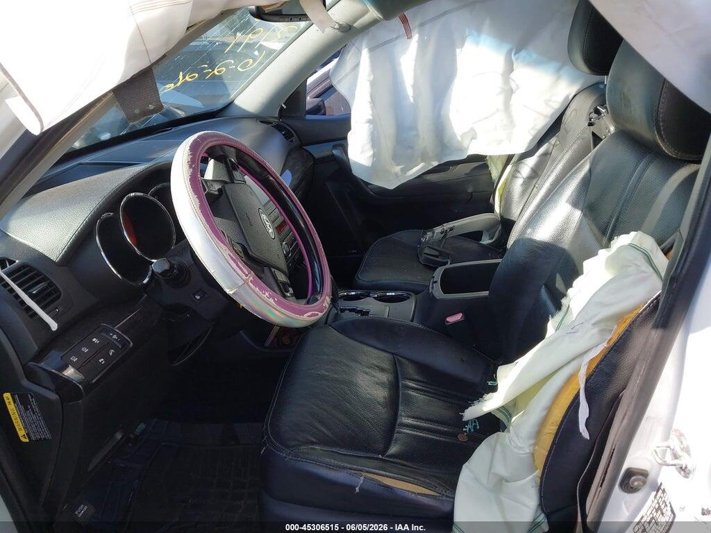 5XYKW4A25CG255689 2012 KIA SORENTO photo no. 5