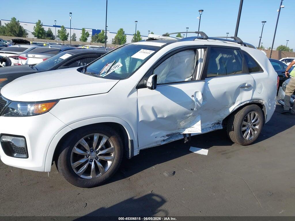 5XYKW4A25CG255689 2012 KIA SORENTO photo no. 6