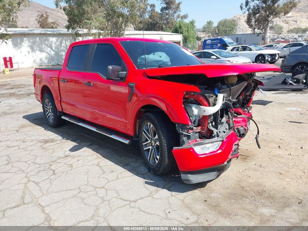 1FTEW1CP3NKD68378 2022 FORD F-150 photo no. 1