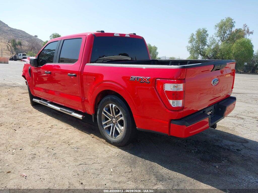 1FTEW1CP3NKD68378 2022 FORD F-150 photo no. 3