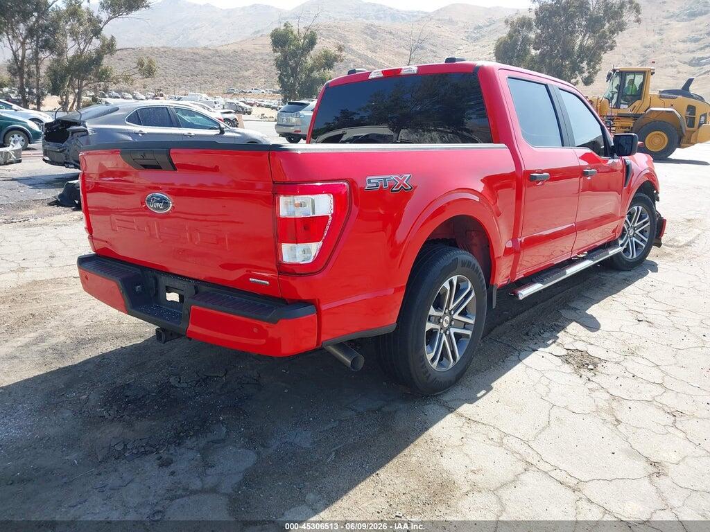1FTEW1CP3NKD68378 2022 FORD F-150 photo no. 4