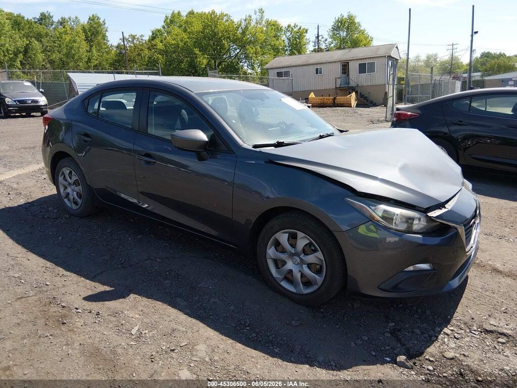 JM1BM1T77G1341069 2016 MAZDA MAZDA3 photo no. 1