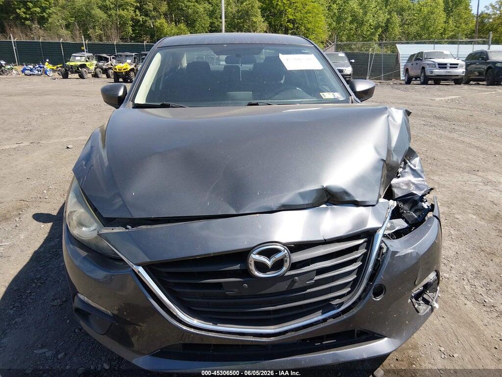 JM1BM1T77G1341069 2016 MAZDA MAZDA3 photo no. 12