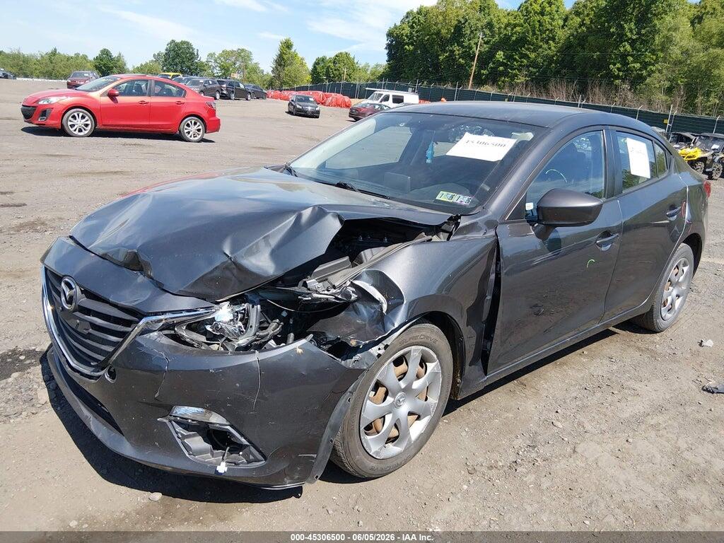 JM1BM1T77G1341069 2016 MAZDA MAZDA3 photo no. 2