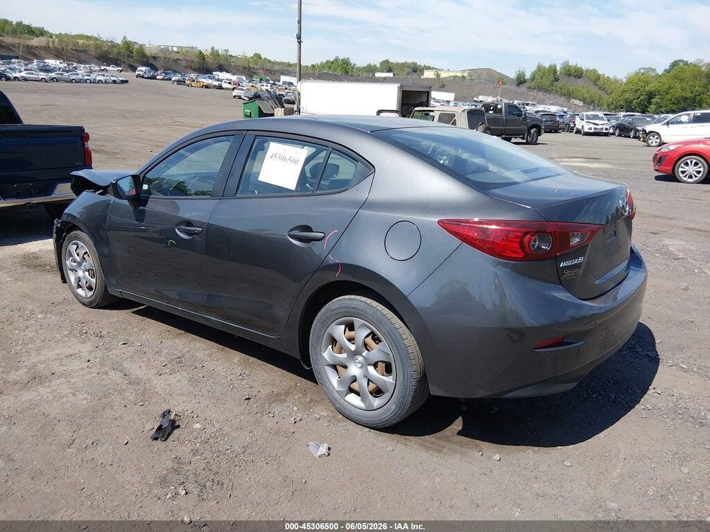JM1BM1T77G1341069 2016 MAZDA MAZDA3 photo no. 3