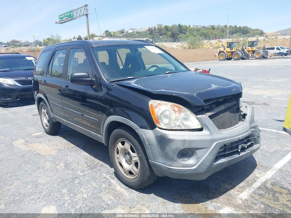 JHLRD68565C011575 2005 HONDA CR-V photo no. 1