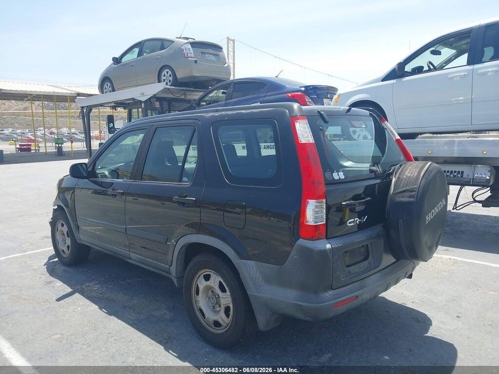 JHLRD68565C011575 2005 HONDA CR-V photo no. 3