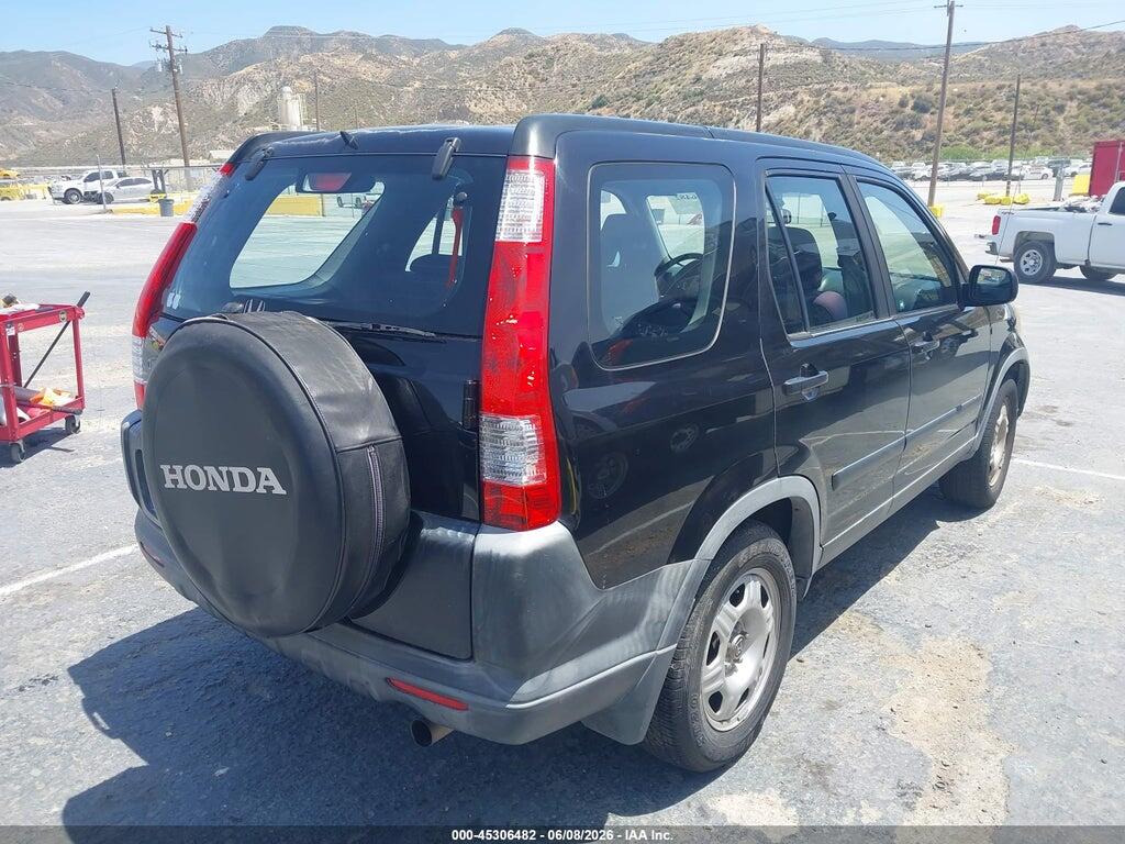 JHLRD68565C011575 2005 HONDA CR-V photo no. 4