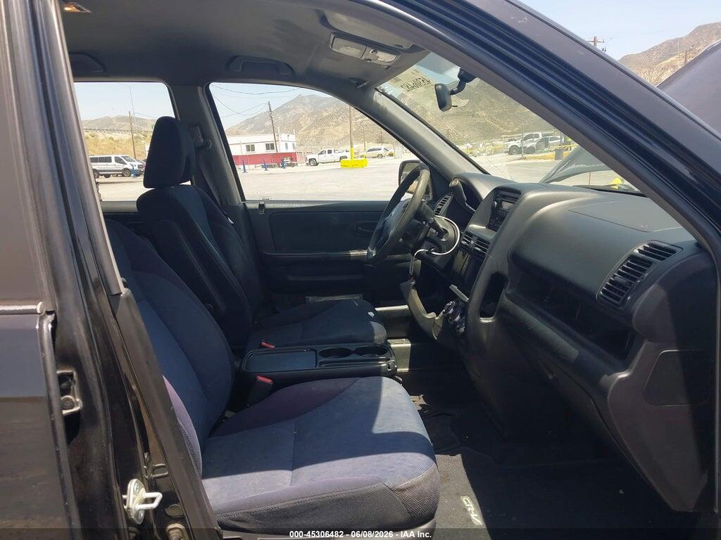 JHLRD68565C011575 2005 HONDA CR-V photo no. 5