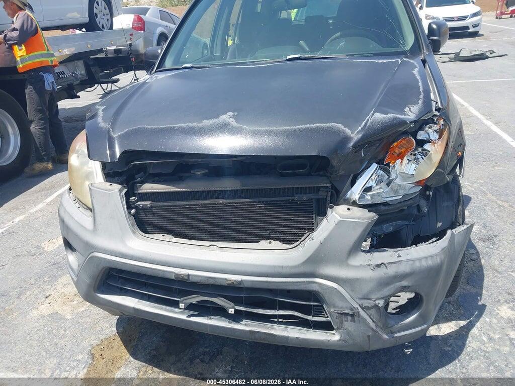 JHLRD68565C011575 2005 HONDA CR-V photo no. 6