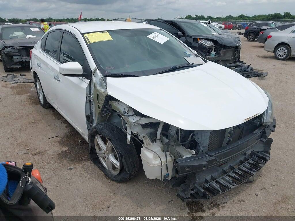 3N1AB7AP2HY279880 2017 NISSAN SENTRA photo no. 1