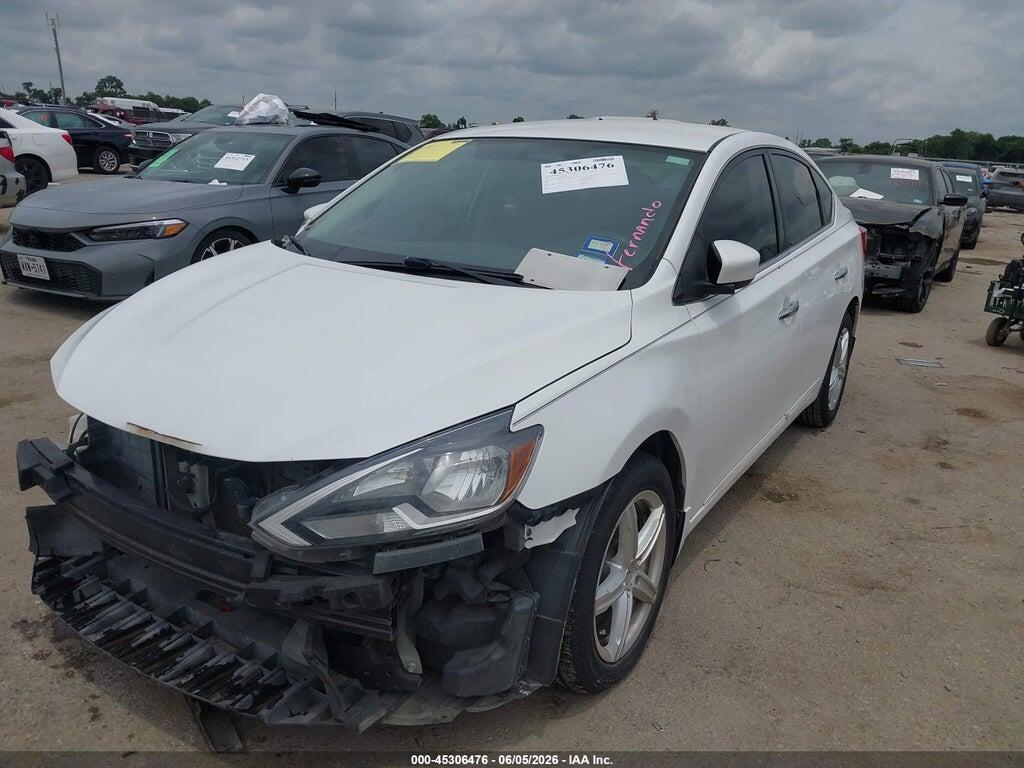 3N1AB7AP2HY279880 2017 NISSAN SENTRA photo no. 2