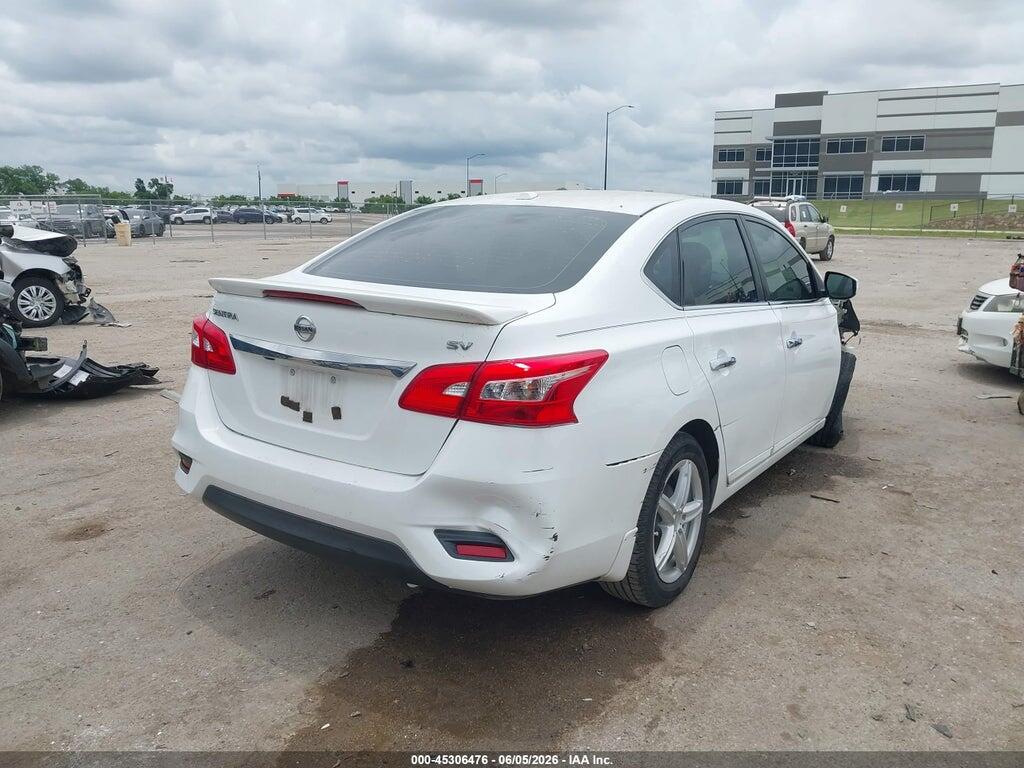 3N1AB7AP2HY279880 2017 NISSAN SENTRA photo no. 4