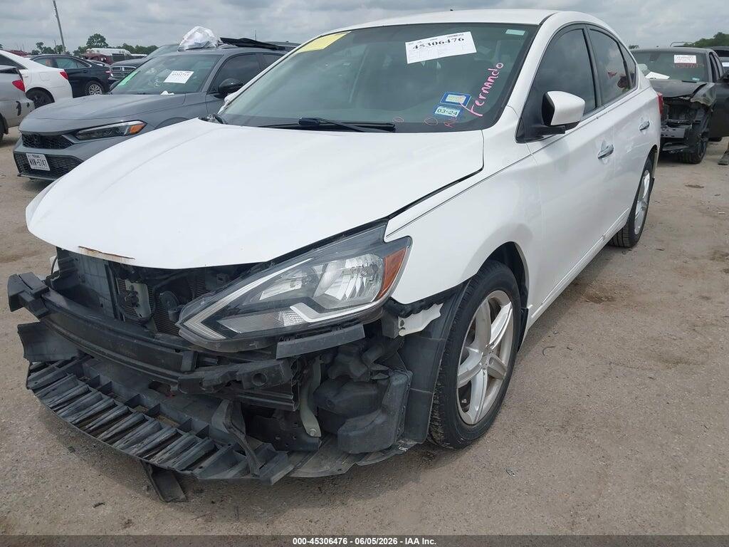 3N1AB7AP2HY279880 2017 NISSAN SENTRA photo no. 6