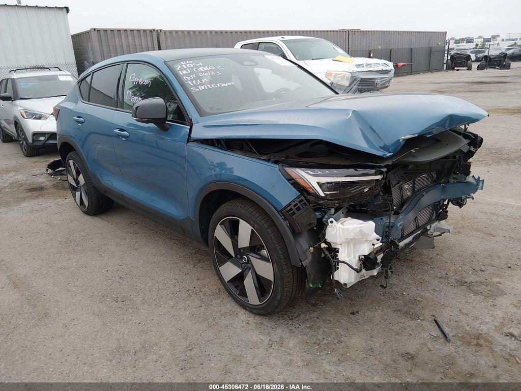 YV4ED3GM9P2049682 2023 VOLVO C40 RECHARGE PURE ELECTRIC photo no. 1