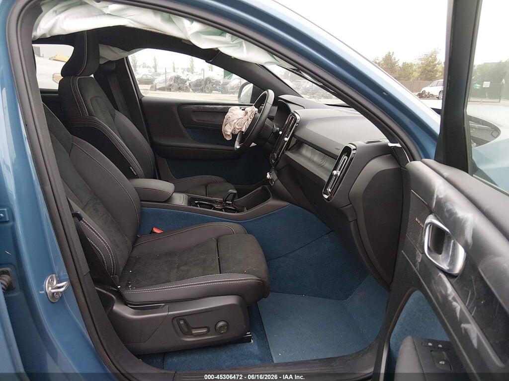 YV4ED3GM9P2049682 2023 VOLVO C40 RECHARGE PURE ELECTRIC photo no. 5