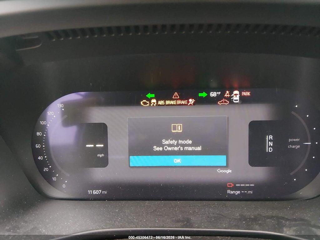 YV4ED3GM9P2049682 2023 VOLVO C40 RECHARGE PURE ELECTRIC photo no. 7