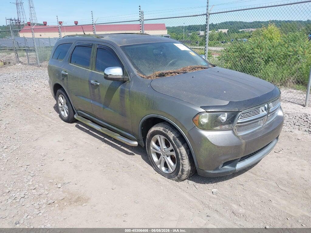 1C4RDJAG2CC131091 2012 DODGE DURANGO photo no. 1