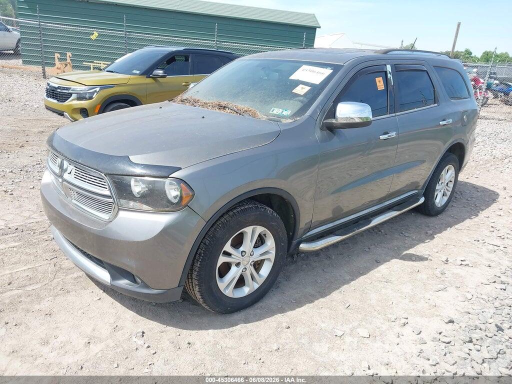 1C4RDJAG2CC131091 2012 DODGE DURANGO photo no. 2