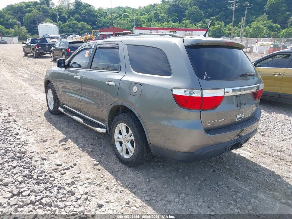 1C4RDJAG2CC131091 2012 DODGE DURANGO photo no. 3