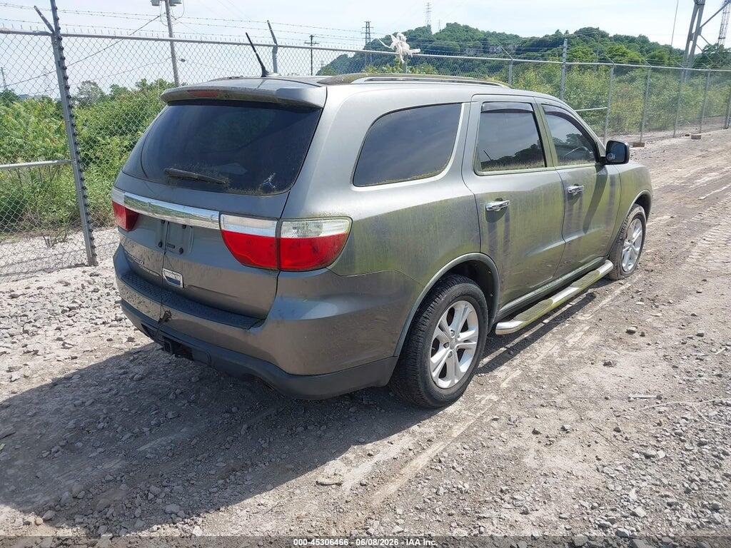 1C4RDJAG2CC131091 2012 DODGE DURANGO photo no. 4