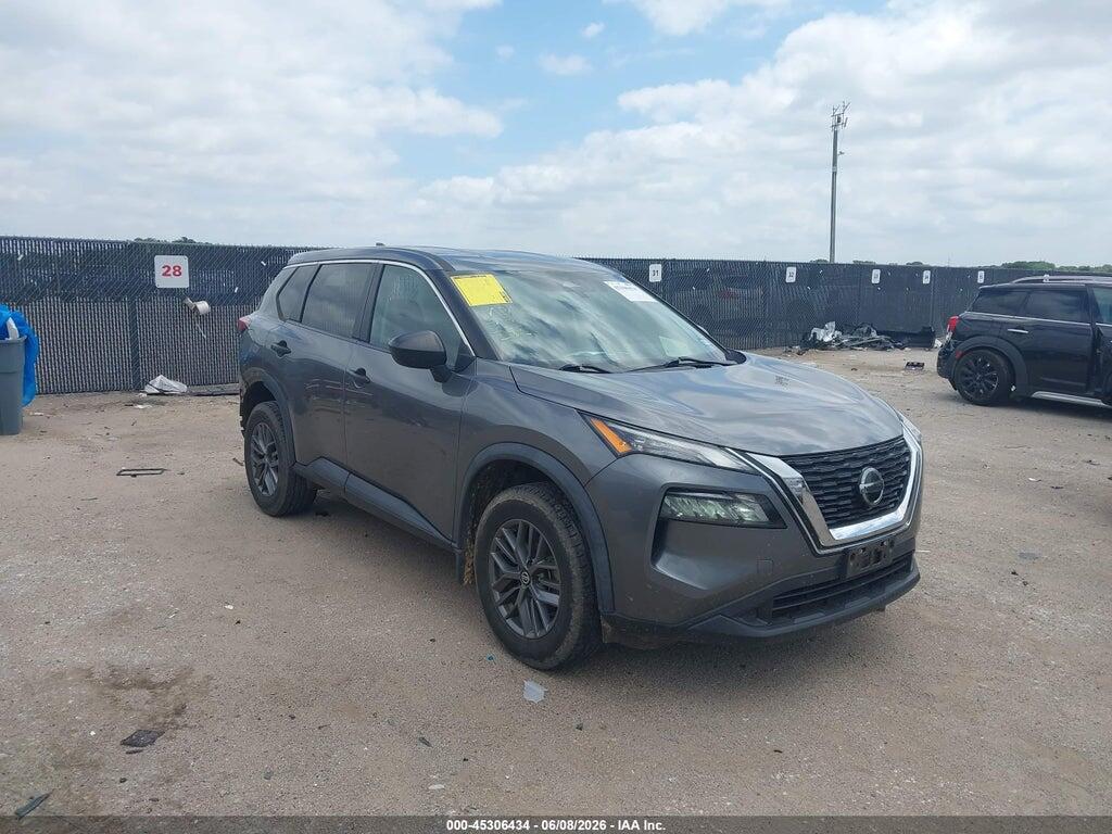 5N1AT3AA5MC767430 2021 NISSAN ROGUE photo no. 1