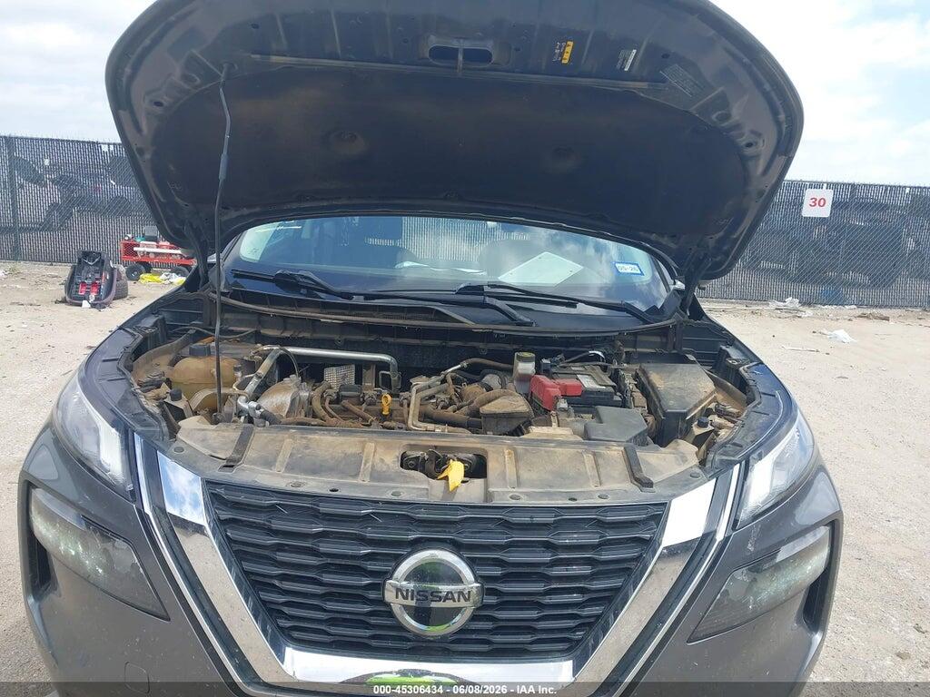 5N1AT3AA5MC767430 2021 NISSAN ROGUE photo no. 10