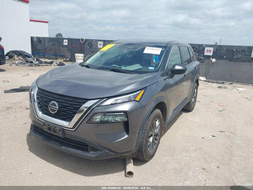 5N1AT3AA5MC767430 2021 NISSAN ROGUE photo no. 2