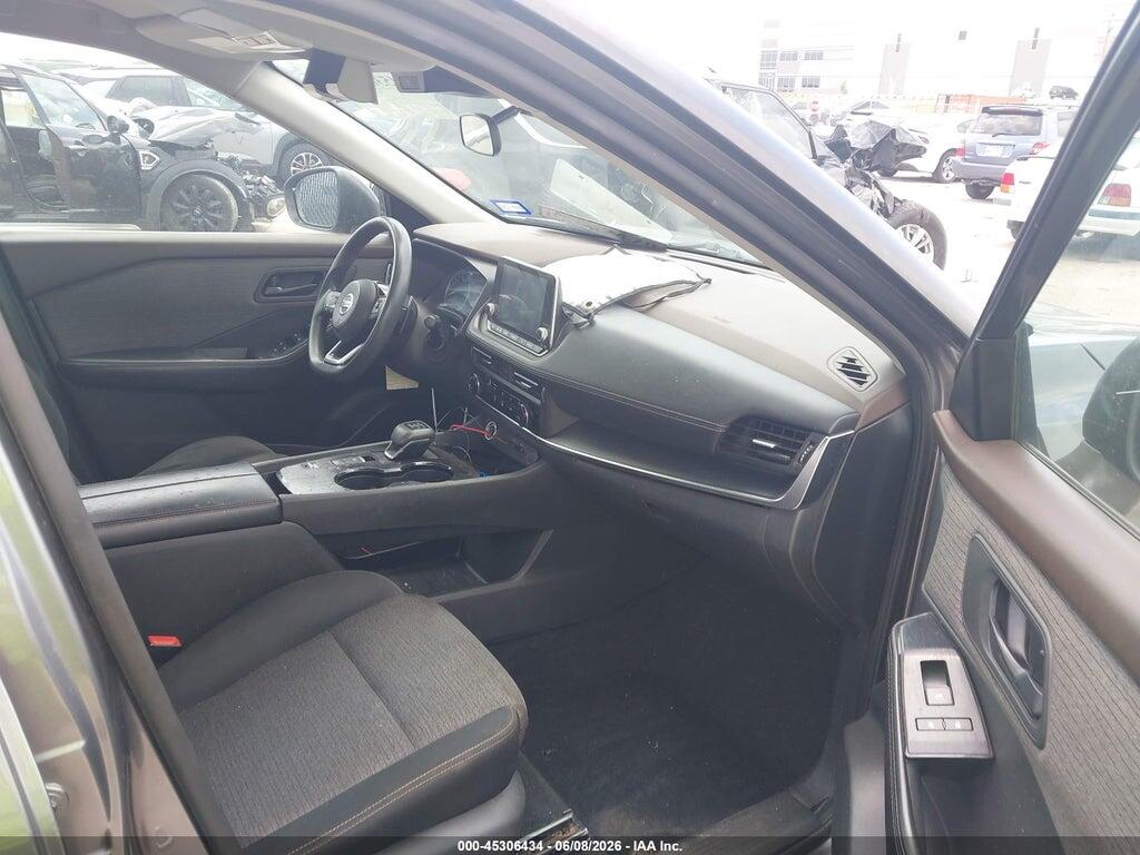 5N1AT3AA5MC767430 2021 NISSAN ROGUE photo no. 5