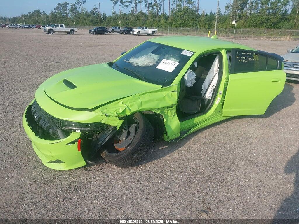 2C3CDXCT6PH548403 2023 DODGE CHARGER photo no. 2