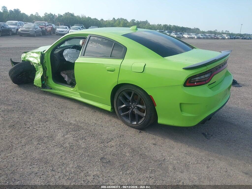 2C3CDXCT6PH548403 2023 DODGE CHARGER photo no. 3