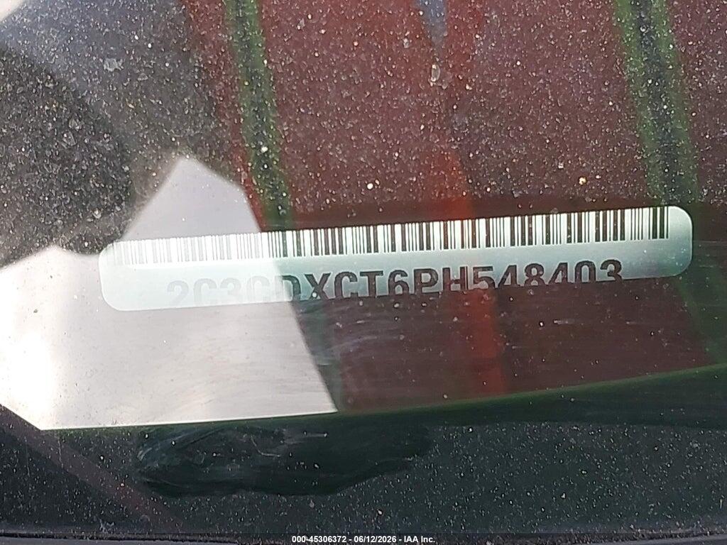 2C3CDXCT6PH548403 2023 DODGE CHARGER photo no. 9