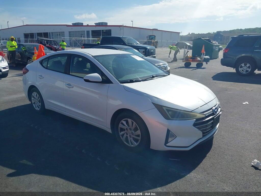 5NPD74LF2KH486790 2019 HYUNDAI ELANTRA photo no. 1