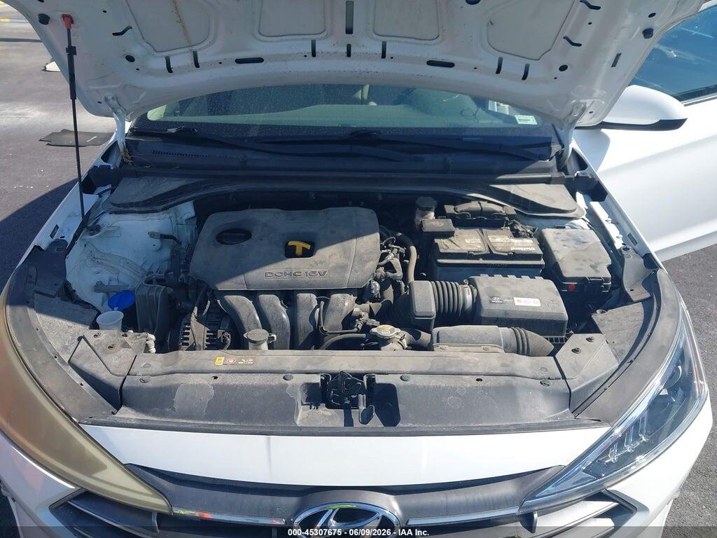 5NPD74LF2KH486790 2019 HYUNDAI ELANTRA photo no. 10