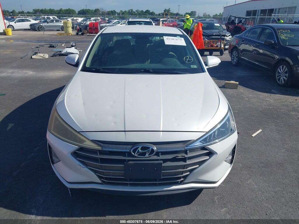 5NPD74LF2KH486790 2019 HYUNDAI ELANTRA photo no. 12
