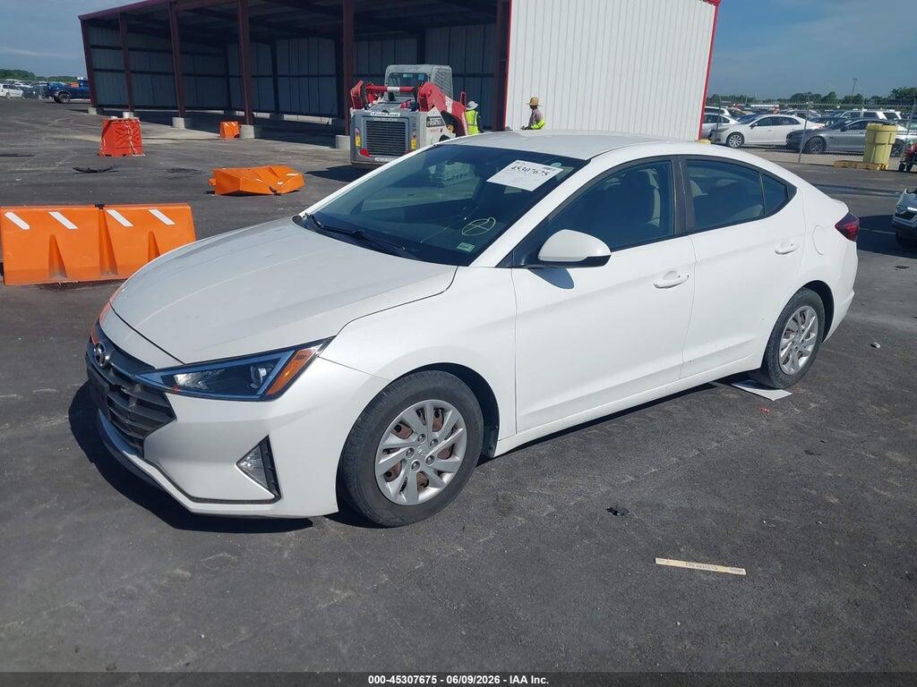 5NPD74LF2KH486790 2019 HYUNDAI ELANTRA photo no. 2