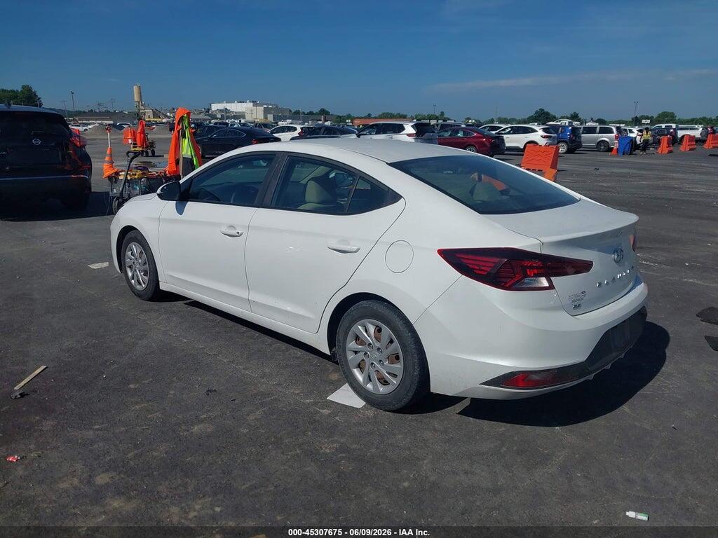 5NPD74LF2KH486790 2019 HYUNDAI ELANTRA photo no. 3