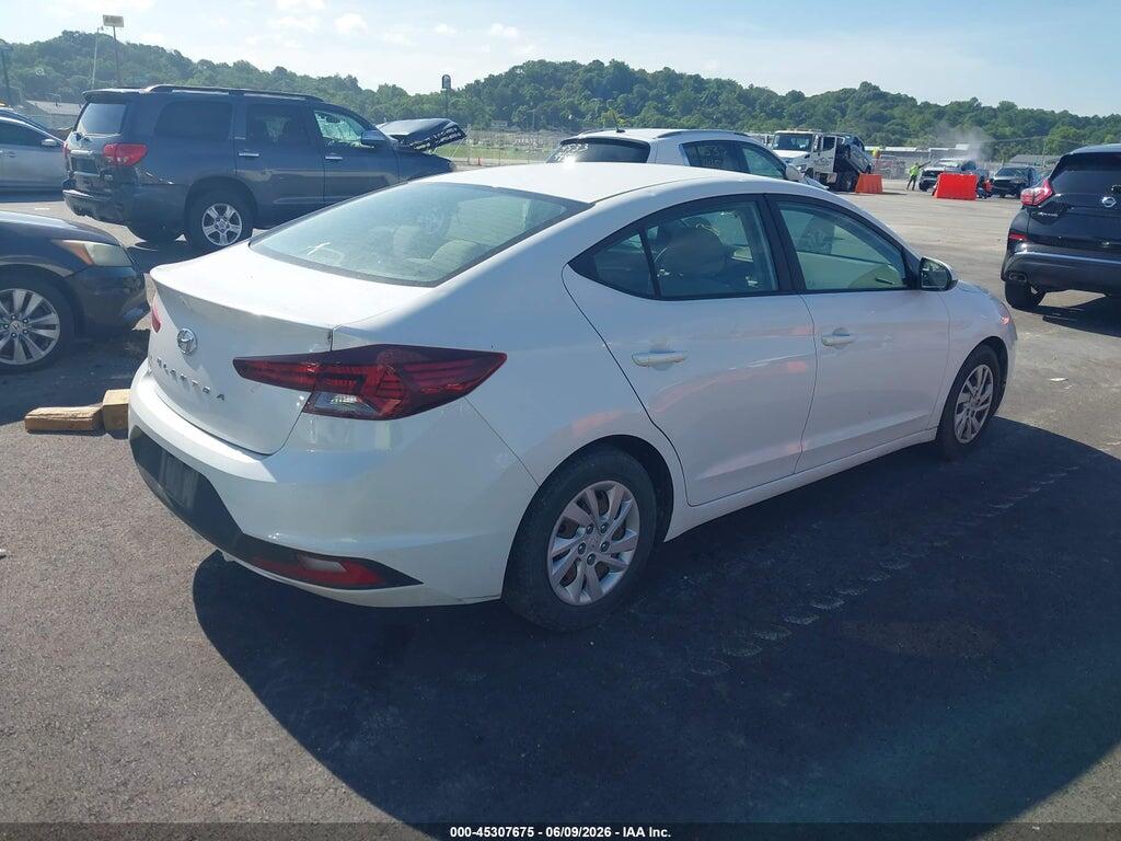 5NPD74LF2KH486790 2019 HYUNDAI ELANTRA photo no. 4
